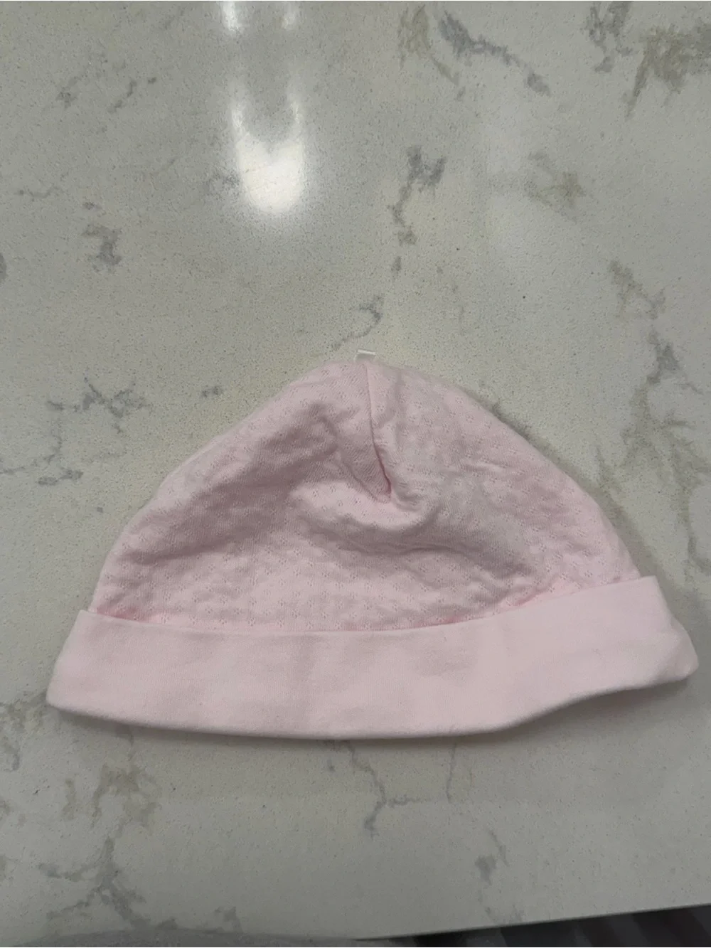 Baby hat pink size 6 months